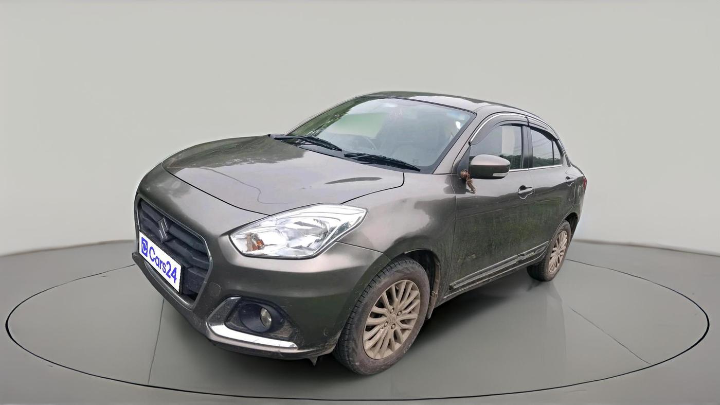 2021 Maruti Dzire ZXI, Petrol, Manual, 77,450 km, exterior