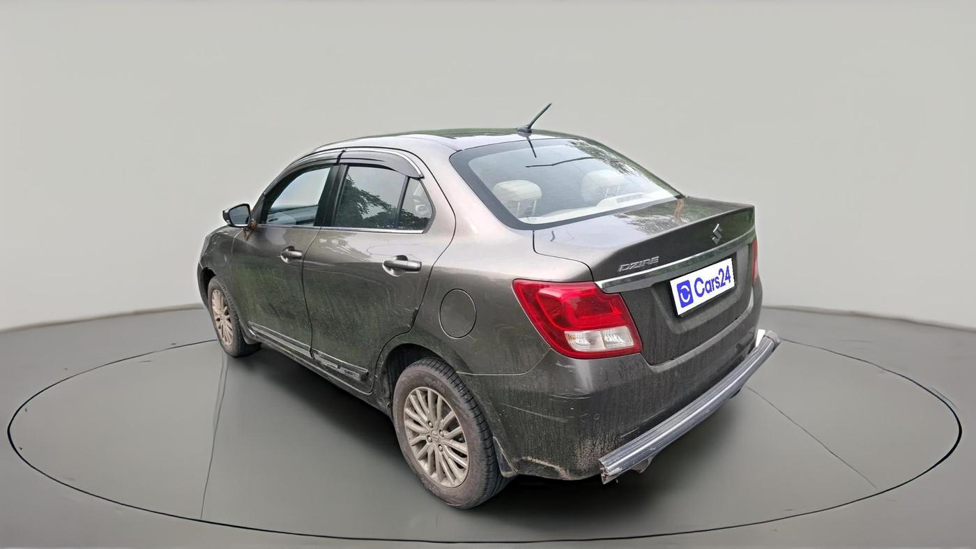 2021 Maruti Dzire ZXI, Petrol, Manual, 77,450 km, exterior