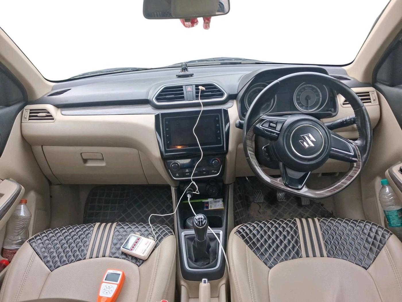 2021 Maruti Dzire ZXI, Petrol, Manual, 77,450 km, interior