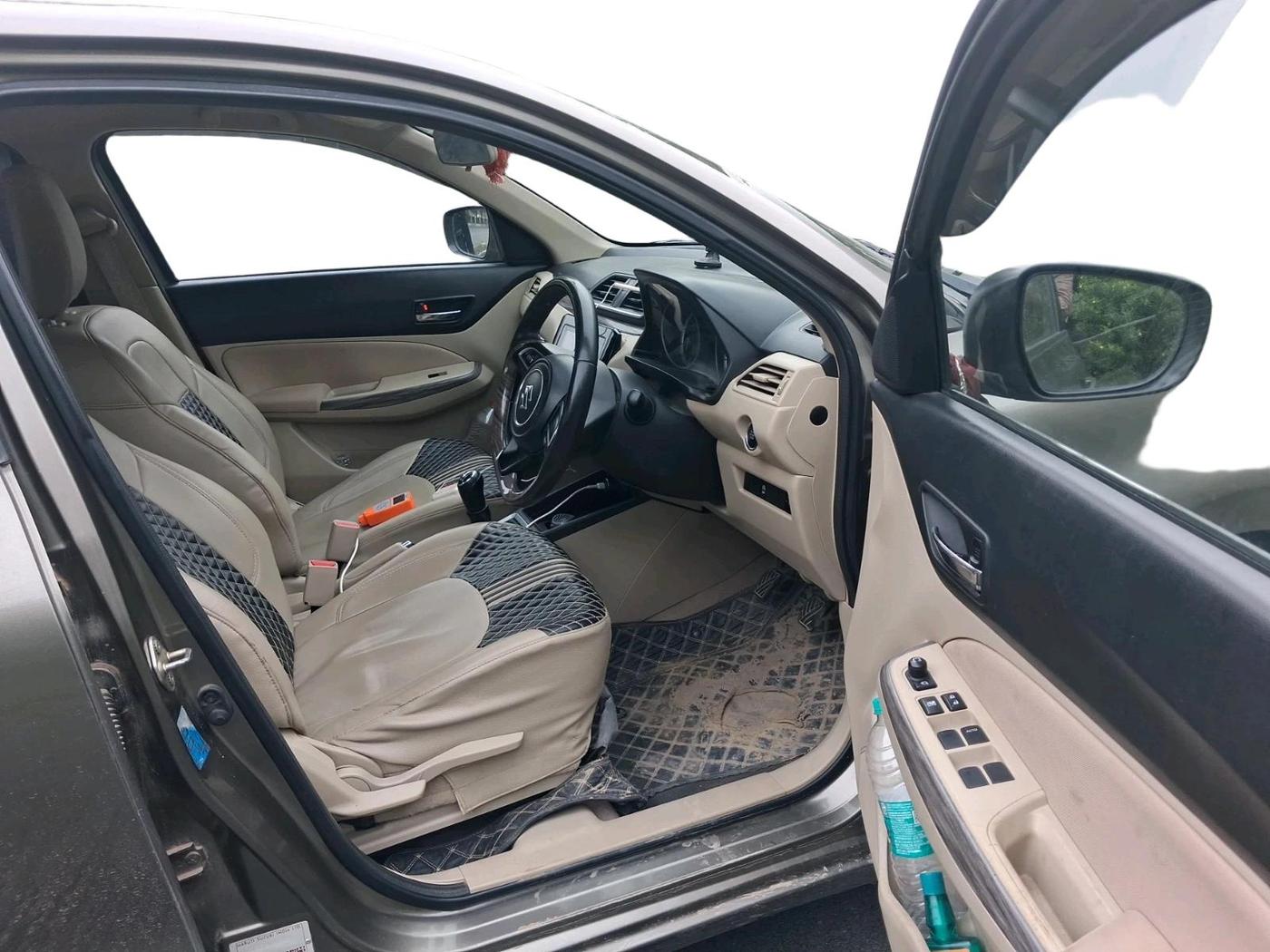 2021 Maruti Dzire ZXI, Petrol, Manual, 77,450 km, interior