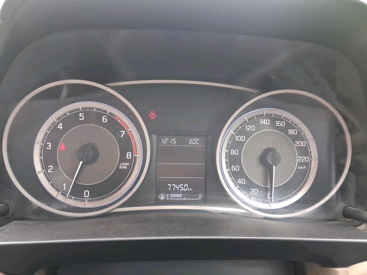 2021 Maruti Dzire ZXI, Petrol, Manual, 77,450 km, interior
