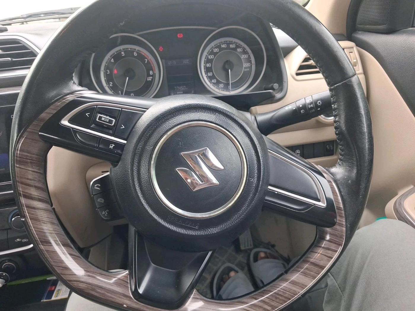 2021 Maruti Dzire ZXI, Petrol, Manual, 77,450 km, interior