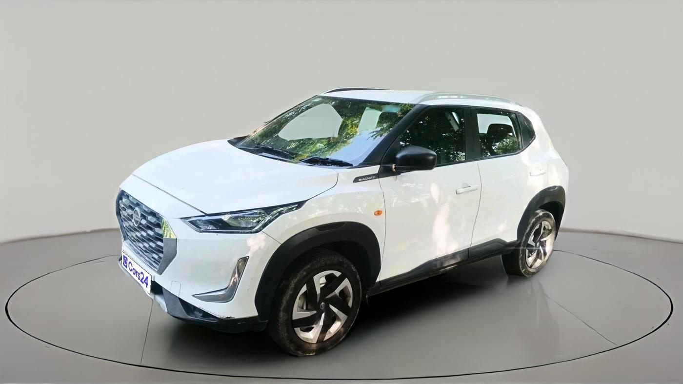 2021 Nissan MAGNITE XE, Petrol, Manual, 44,322 km, exterior
