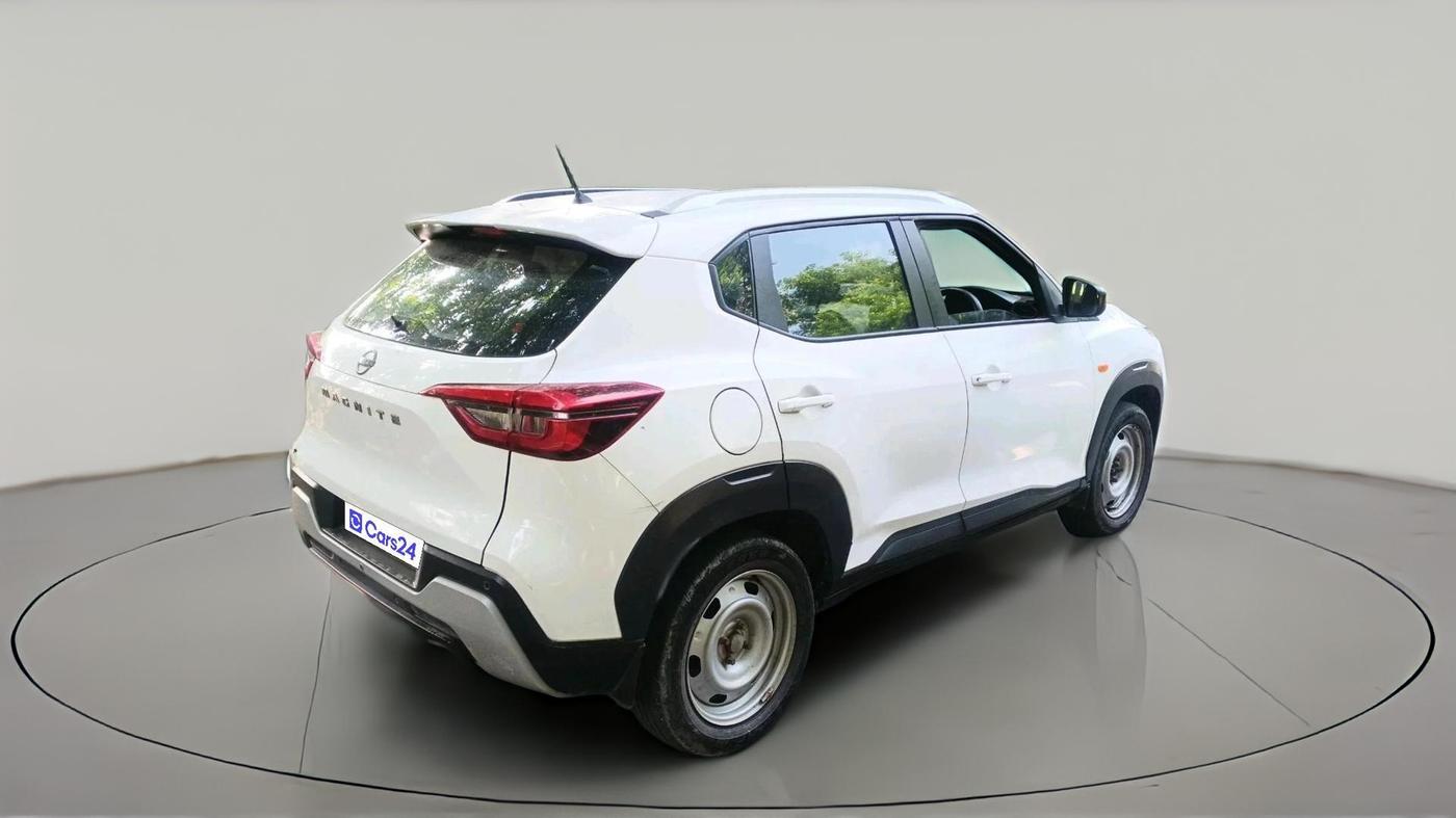 2021 Nissan MAGNITE XE, Petrol, Manual, 44,322 km, exterior