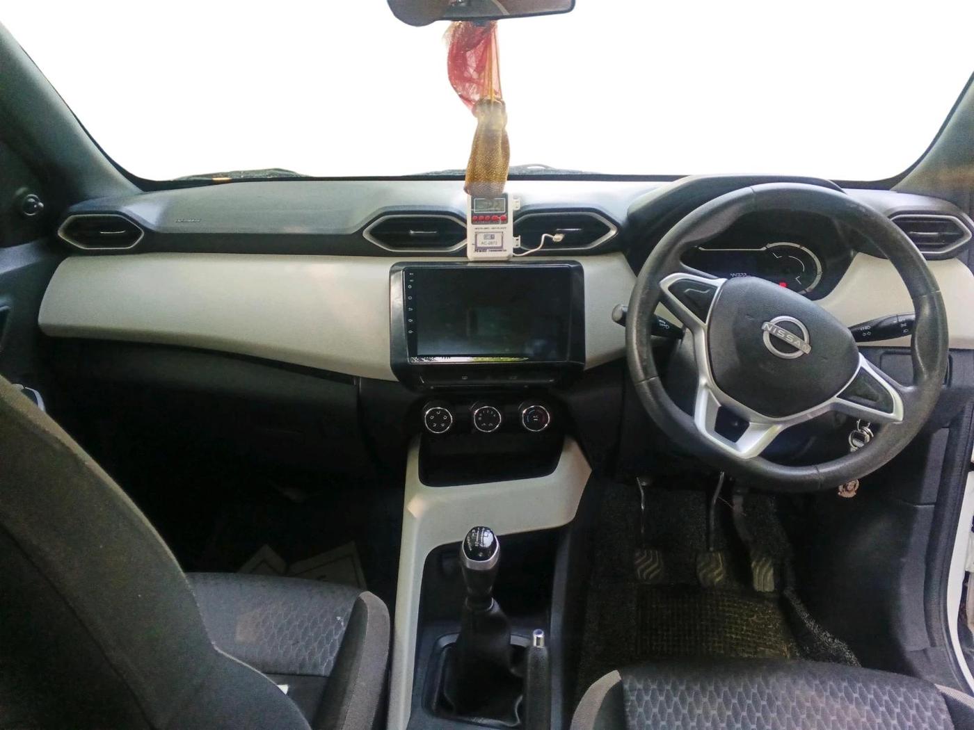 2021 Nissan MAGNITE XE, Petrol, Manual, 44,322 km, interior