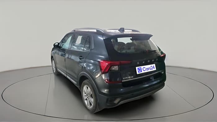 2022 Skoda KUSHAQ AMBITION 1.0L TSI MT, Petrol, Manual, 37,287 km, exterior