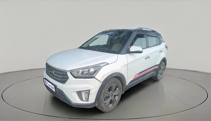 2016 Hyundai Creta SX PLUS  ANNIVERSARY EDITION 1.6 PETROL, CNG, Manual, 1,47,062 km, exterior
