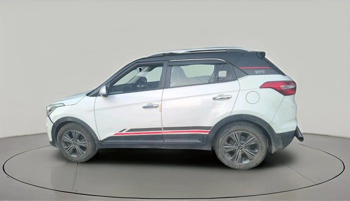 2016 Hyundai Creta SX PLUS  ANNIVERSARY EDITION 1.6 PETROL, CNG, Manual, 1,47,062 km, exterior