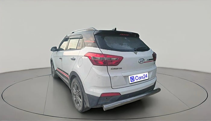 2016 Hyundai Creta SX PLUS  ANNIVERSARY EDITION 1.6 PETROL, CNG, Manual, 1,47,062 km, exterior