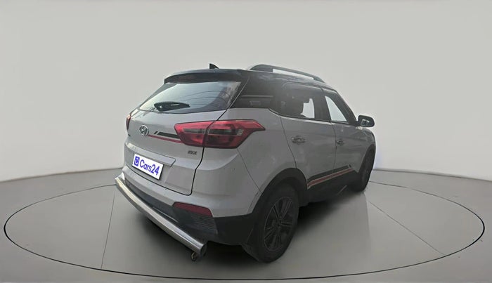 2016 Hyundai Creta SX PLUS  ANNIVERSARY EDITION 1.6 PETROL, CNG, Manual, 1,47,062 km, exterior