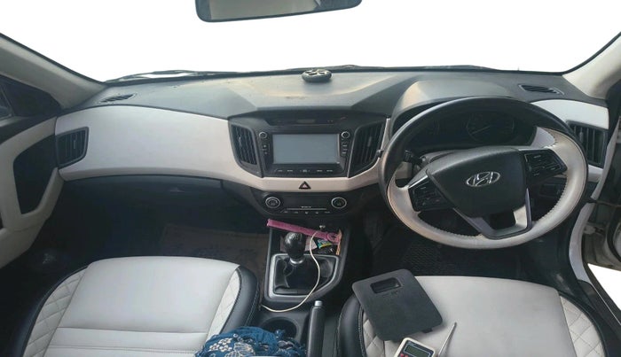 2016 Hyundai Creta SX PLUS  ANNIVERSARY EDITION 1.6 PETROL, CNG, Manual, 1,47,062 km, interior