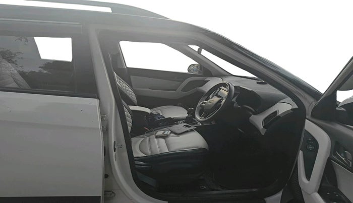 2016 Hyundai Creta SX PLUS  ANNIVERSARY EDITION 1.6 PETROL, CNG, Manual, 1,47,062 km, interior