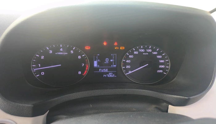 2016 Hyundai Creta SX PLUS  ANNIVERSARY EDITION 1.6 PETROL, CNG, Manual, 1,47,062 km, interior