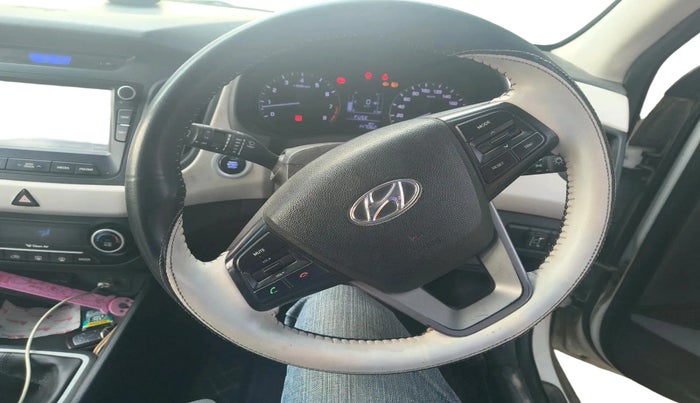 2016 Hyundai Creta SX PLUS  ANNIVERSARY EDITION 1.6 PETROL, CNG, Manual, 1,47,062 km, interior