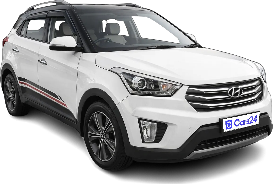 2016 Hyundai Creta - SUV - CNG - Manual - ₹4.54 lakh