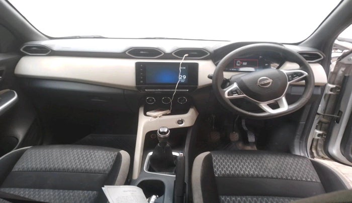 2021 Nissan MAGNITE XV MT, Petrol, Manual, 50,930 km, interior