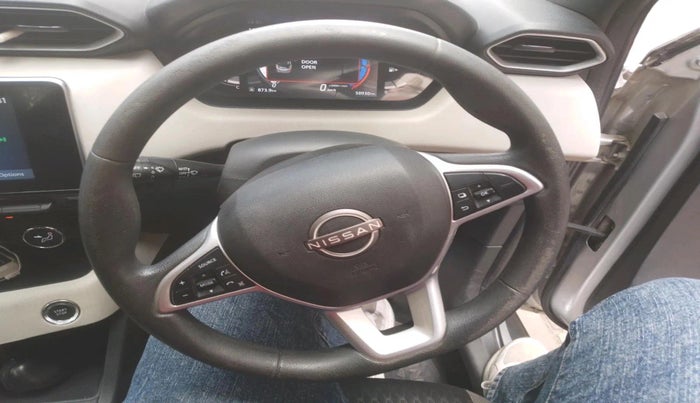 2021 Nissan MAGNITE XV MT, Petrol, Manual, 50,930 km, interior