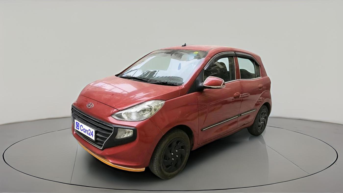 2018 Hyundai NEW SANTRO SPORTZ AMT, Petrol, Automatic, 46,160 km, exterior