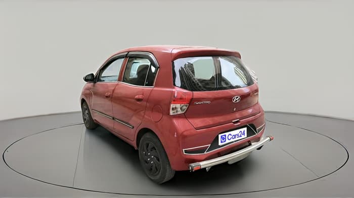 2018 Hyundai NEW SANTRO SPORTZ AMT, Petrol, Automatic, 46,160 km, exterior
