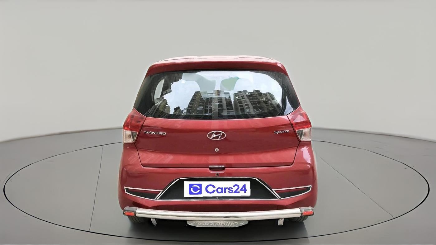 2018 Hyundai NEW SANTRO SPORTZ AMT, Petrol, Automatic, 46,160 km, exterior