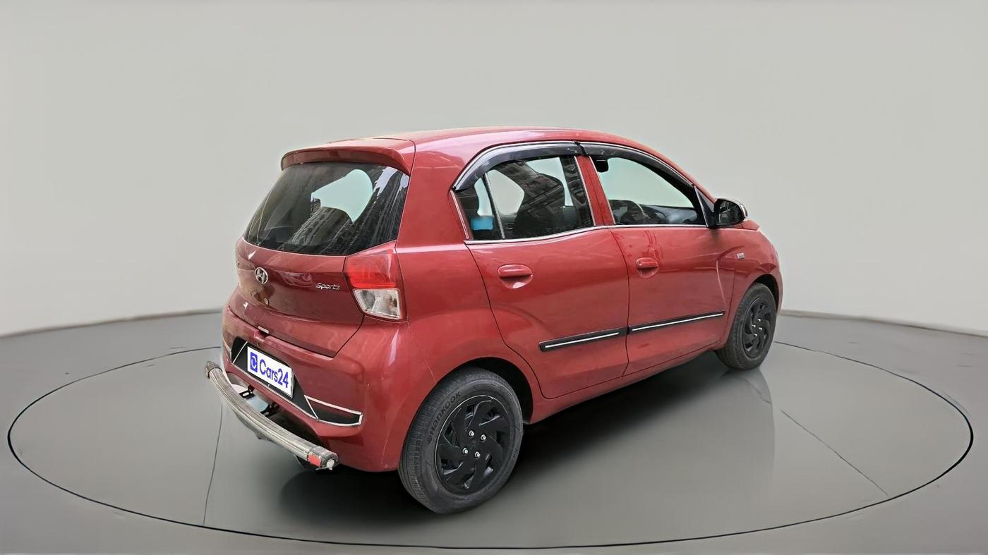 2018 Hyundai NEW SANTRO SPORTZ AMT, Petrol, Automatic, 46,160 km, exterior