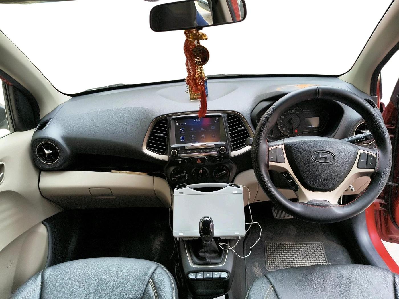 2018 Hyundai NEW SANTRO SPORTZ AMT, Petrol, Automatic, 46,160 km, interior