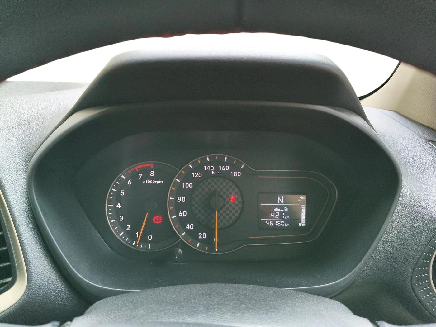 2018 Hyundai NEW SANTRO SPORTZ AMT, Petrol, Automatic, 46,160 km, interior
