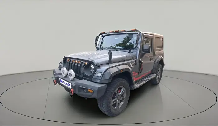 2024 Mahindra Thar LX D AT 4WD HT, Diesel, Automatic, 28,108 km, exterior