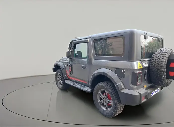 2024 Mahindra Thar LX D AT 4WD HT, Diesel, Automatic, 28,108 km, exterior