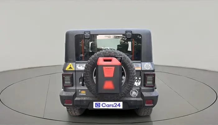 2024 Mahindra Thar LX D AT 4WD HT, Diesel, Automatic, 28,108 km, exterior