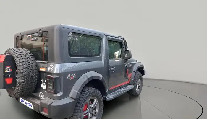 2024 Mahindra Thar LX D AT 4WD HT, Diesel, Automatic, 28,108 km, exterior