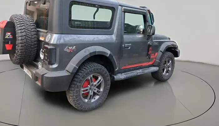 2024 Mahindra Thar LX D AT 4WD HT, Diesel, Automatic, 28,108 km, exterior