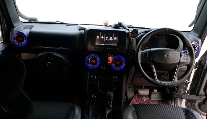 2024 Mahindra Thar LX D AT 4WD HT, Diesel, Automatic, 28,108 km, interior