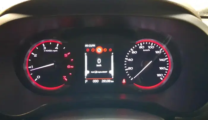 2024 Mahindra Thar LX D AT 4WD HT, Diesel, Automatic, 28,108 km, interior