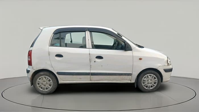 2013 Hyundai Santro Xing GL PLUS, Petrol, Manual, 1,19,515 km, exterior