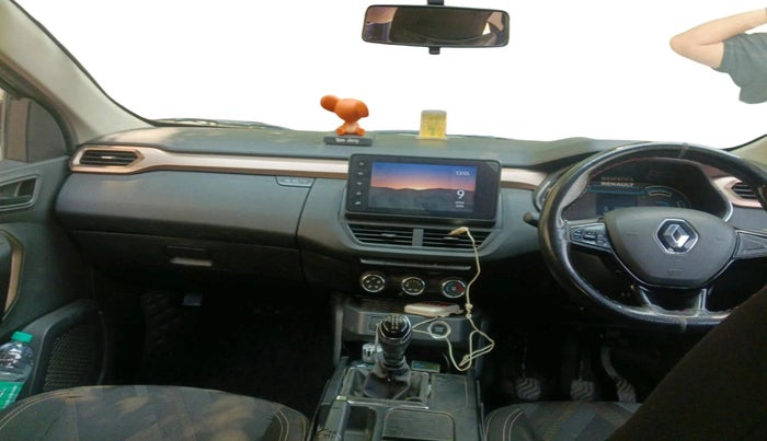2022 Renault Kiger RXT MT, Petrol, Manual, 60,978 km, interior