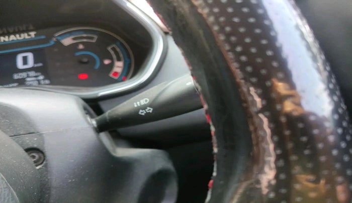 2022 Renault Kiger RXT MT, Petrol, Manual, 60,978 km, interior