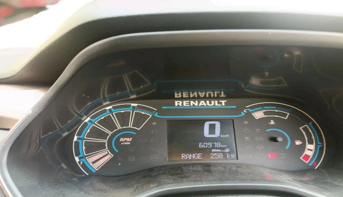 2022 Renault Kiger RXT MT, Petrol, Manual, 60,978 km, interior
