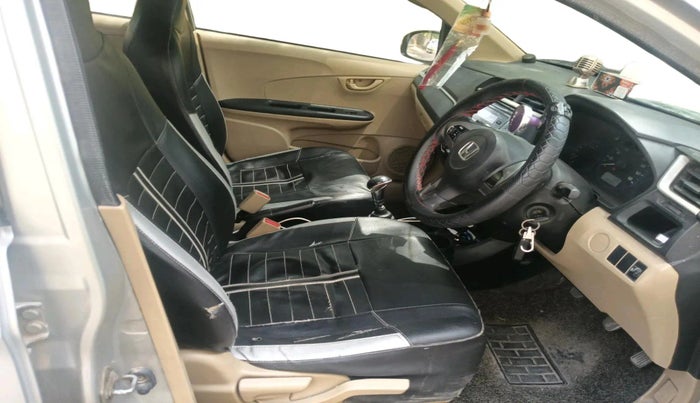 2016 Honda Amaze 1.2L I-VTEC S, Petrol, Manual, 1,85,484 km, interior