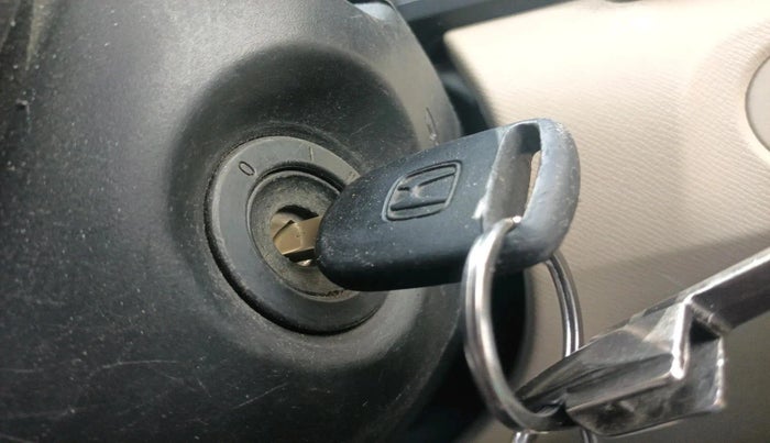 2016 Honda Amaze 1.2L I-VTEC S, Petrol, Manual, 1,85,484 km, interior