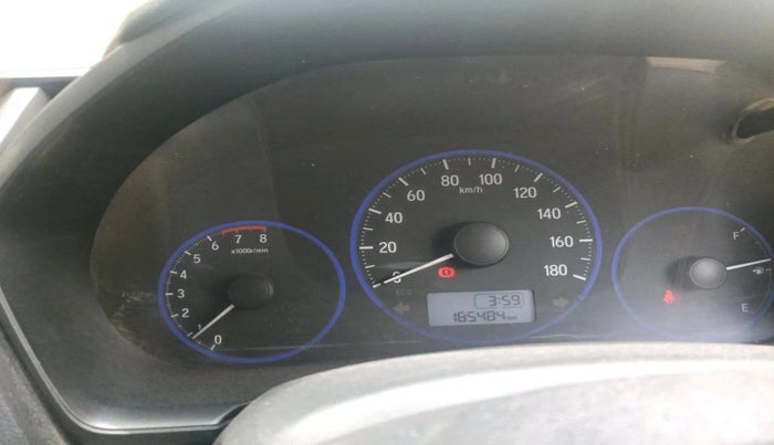 2016 Honda Amaze 1.2L I-VTEC S, Petrol, Manual, 1,85,484 km, interior