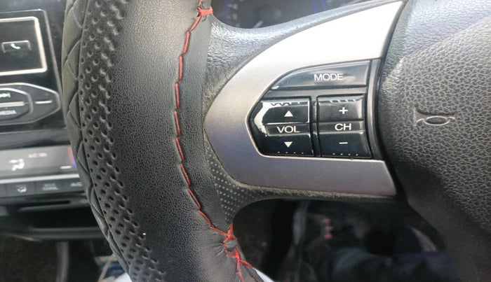 2016 Honda Amaze 1.2L I-VTEC S, Petrol, Manual, 1,85,484 km, interior