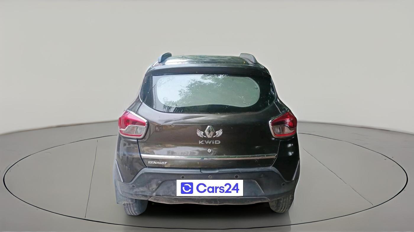 2015 Renault Kwid RXT 0.8, Petrol, Manual, 1,34,604 km, exterior