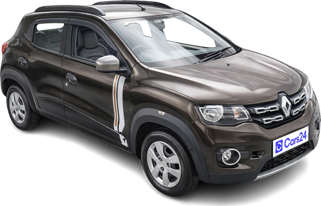 2015 Renault Kwid - Hatchback - Petrol - Manual - ₹1.00 lakh