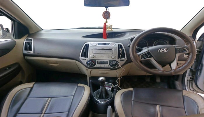 2011 Hyundai i20 ASTA 1.2, Petrol, Manual, 67,523 km, interior