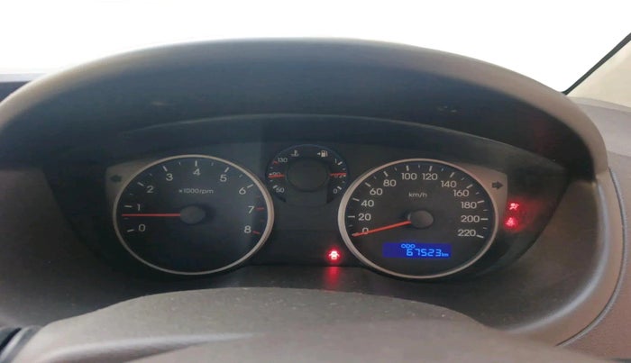 2011 Hyundai i20 ASTA 1.2, Petrol, Manual, 67,523 km, interior