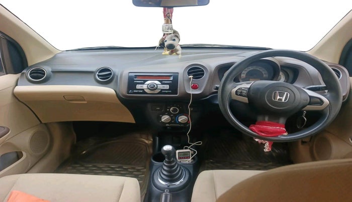 2013 Honda Brio S MT, Petrol, Manual, 81,494 km, interior