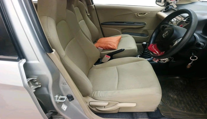 2013 Honda Brio S MT, Petrol, Manual, 81,494 km, interior