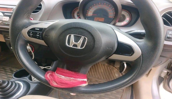 2013 Honda Brio S MT, Petrol, Manual, 81,494 km, interior