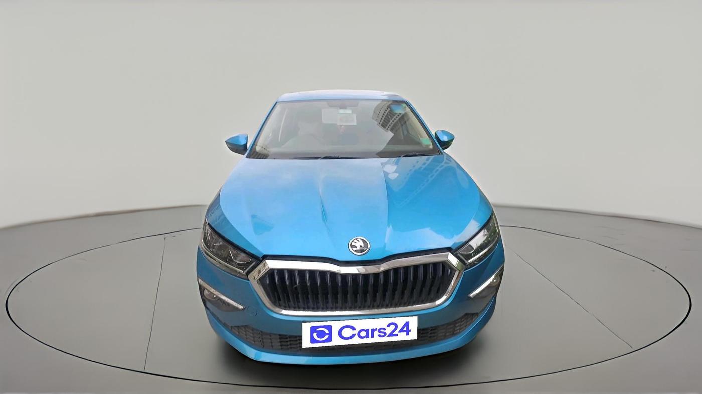 2022 Skoda SLAVIA STYLE 1.0L TSI MT, Petrol, Manual, 44,099 km, exterior